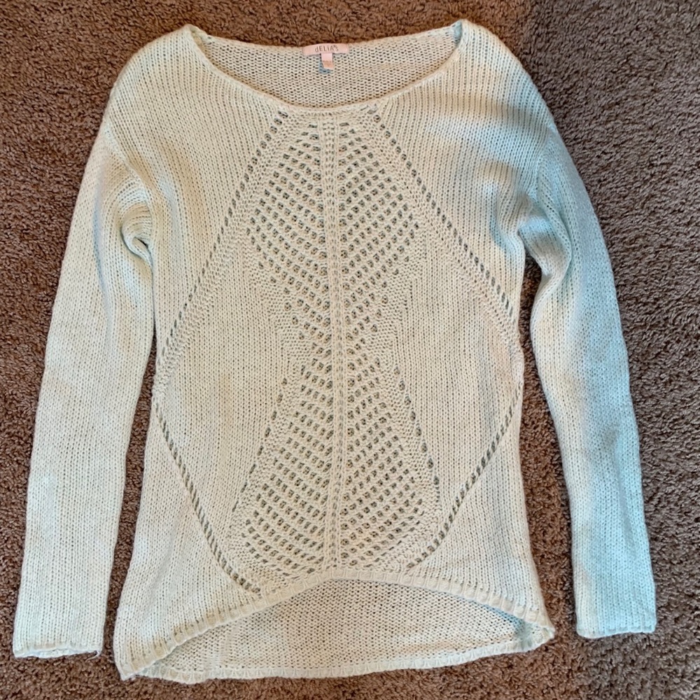 Delia’s knit sweater